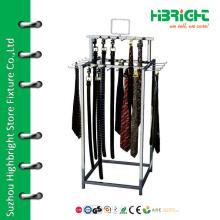 Belt and tie display stand rack display